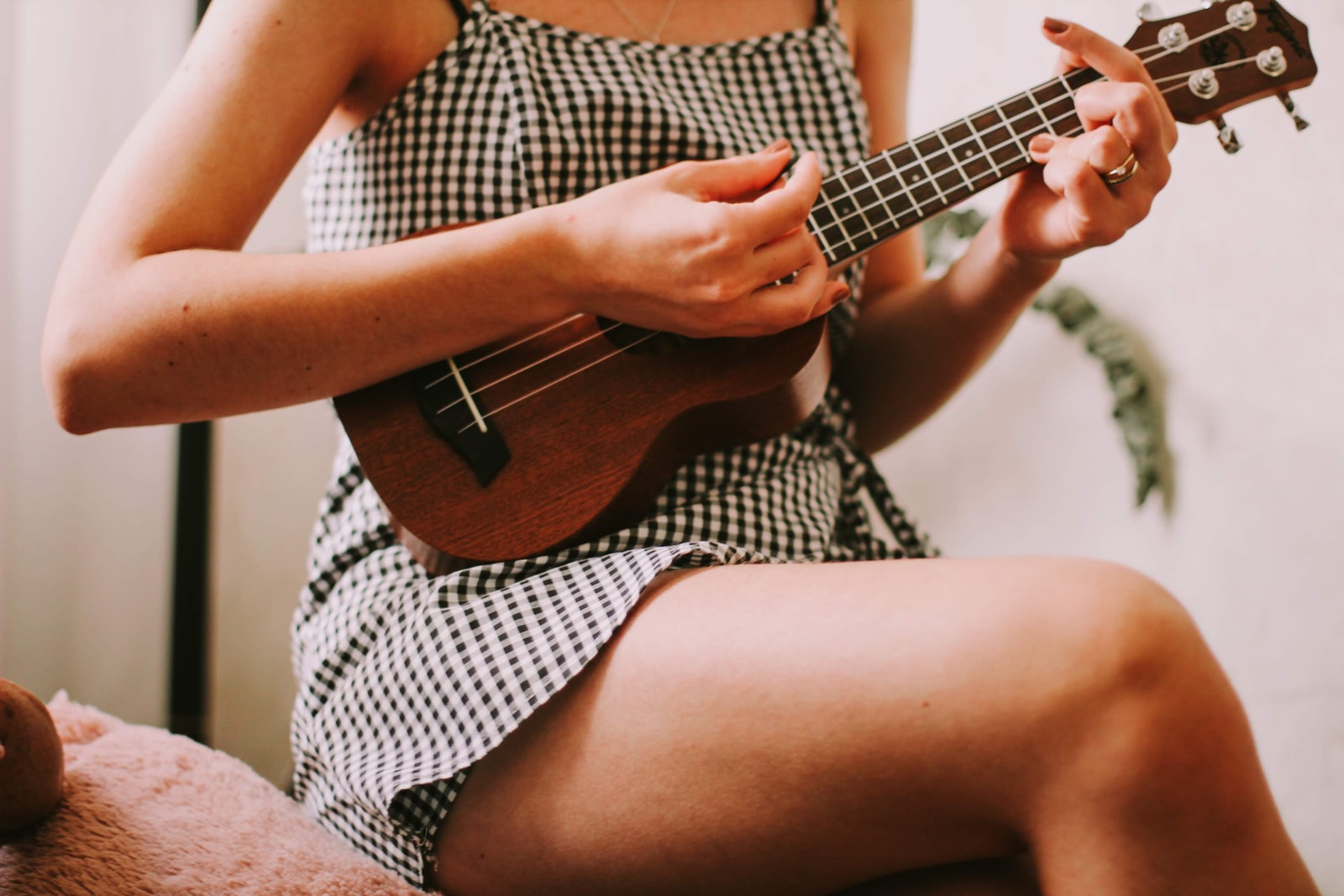 Ukulele lyder smukt