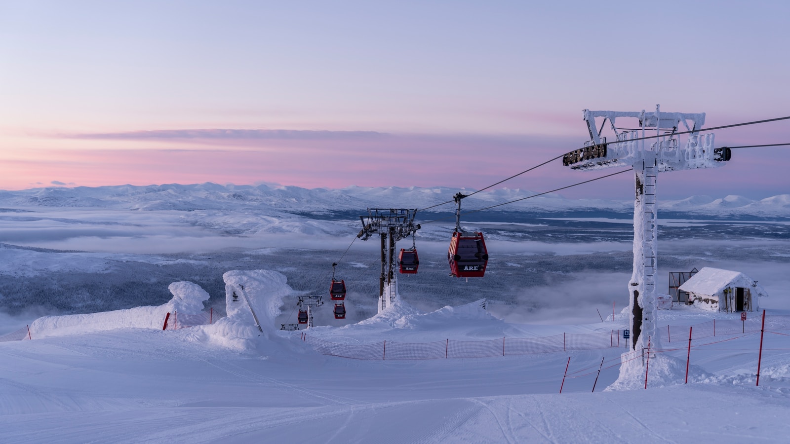 Skisportssted i Sverige