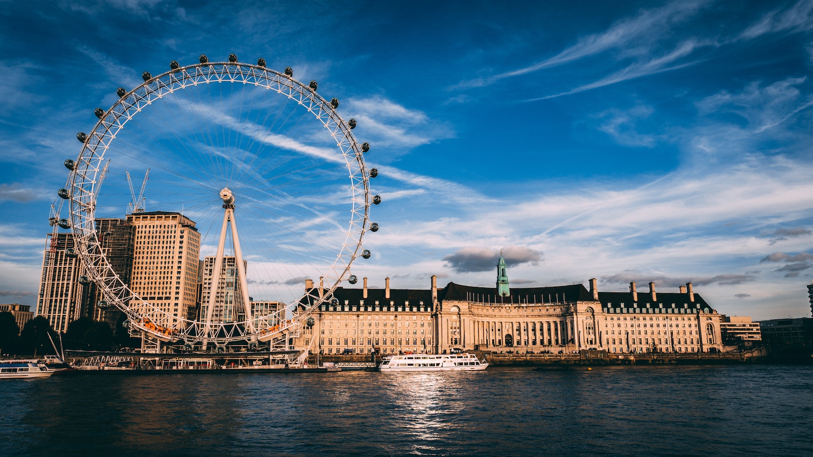 London afbudsrejse udsigt